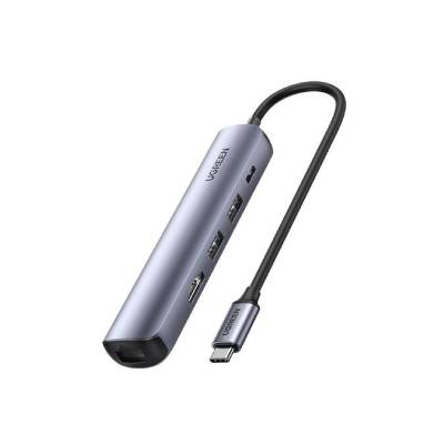 Ugreen USB - C Çoxfunksiyali Çevirici CM418 (10919)